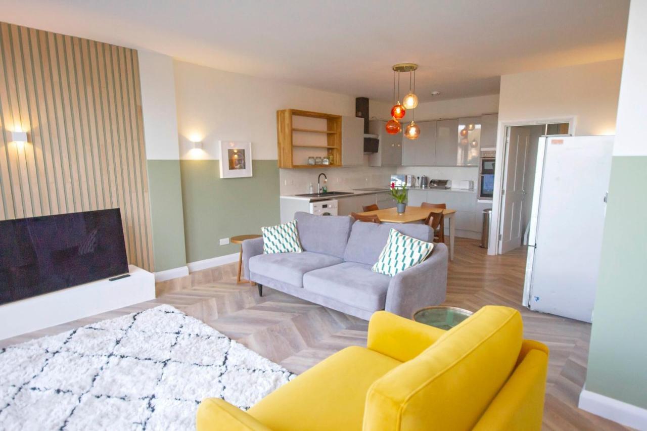Garden Apartment Winchester Buitenkant foto